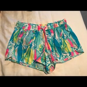 Lilly Pulitzer Luxletic Run Around Shorts